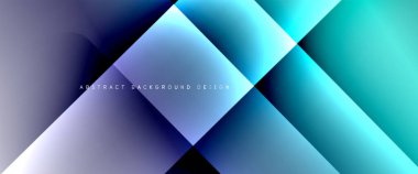 Dinamik diyagonal çizgileri olan akışkan eğimler soyut arkaplan. Dinamik ışık ve gölge efektleriyle parlak renkler. Vektör duvar kağıdı veya poster