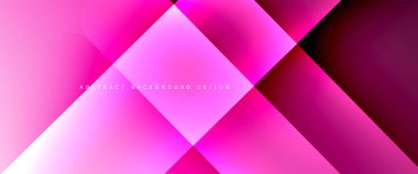 Dinamik diyagonal çizgileri olan akışkan eğimler soyut arkaplan. Dinamik ışık ve gölge efektleriyle parlak renkler. Vektör duvar kağıdı veya poster