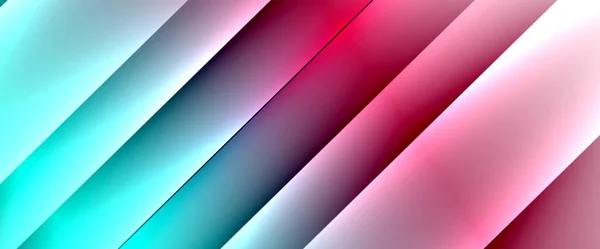 Fließende Farbverläufe mit dynamischen diagonalen Linien abstrakten Hintergrund. Helle Farben mit dynamischen Licht- und Schatteneffekten. Vector Tapete oder Poster — Stockvektor
