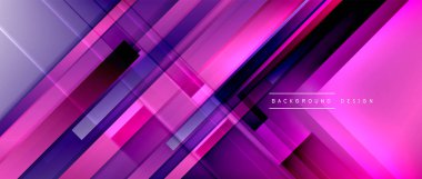 Sıvı renk eğiminde dinamik çizgiler. Metnin, logonuz veya grafikleriniz için modaylı geometrik soyut arkaplan