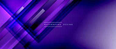 Sıvı renk eğiminde dinamik çizgiler. Metnin, logonuz veya grafikleriniz için modaylı geometrik soyut arkaplan