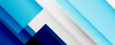 Gölge çizgileri, modern formlar, dikdörtgenler, kareler ve akışkan eğimlere sahip geometrik soyut arkaplanlar. Parlak renkli çizgiler serin arkaplanlar