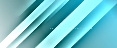 Dinamik diyagonal çizgileri olan akışkan eğimler soyut arkaplan. Dinamik ışık ve gölge efektleriyle parlak renkler. Vektör duvar kağıdı veya poster