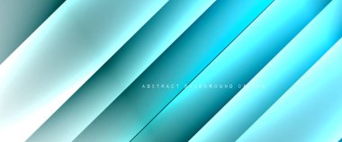 Dinamik diyagonal çizgileri olan akışkan eğimler soyut arkaplan. Dinamik ışık ve gölge efektleriyle parlak renkler. Vektör duvar kağıdı veya poster