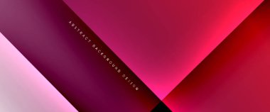 Dinamik diyagonal çizgileri olan akışkan eğimler soyut arkaplan. Dinamik ışık ve gölge efektleriyle parlak renkler. Vektör duvar kağıdı veya poster