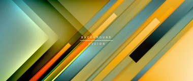 Sıvı renk eğiminde dinamik çizgiler. Metnin, logonuz veya grafikleriniz için modaylı geometrik soyut arkaplan