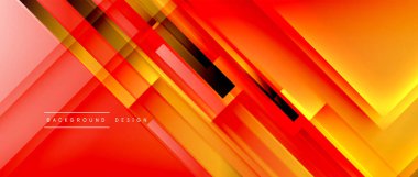 Sıvı renk eğiminde dinamik çizgiler. Metnin, logonuz veya grafikleriniz için modaylı geometrik soyut arkaplan