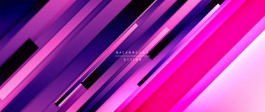 Sıvı renk eğiminde dinamik çizgiler. Metnin, logonuz veya grafikleriniz için modaylı geometrik soyut arkaplan