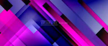 Sıvı renk eğiminde dinamik çizgiler. Metnin, logonuz veya grafikleriniz için modaylı geometrik soyut arkaplan