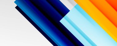 Gölge çizgileri, modern formlar, dikdörtgenler, kareler ve akışkan eğimlere sahip geometrik soyut arkaplanlar. Parlak renkli çizgiler serin arkaplanlar