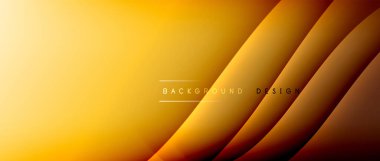 Gölge çizgileri ve parlayan ışık efekti ile akışkan gradyan dalgalar, kapak için modern akış hareketi soyut arkaplan, pankartlar, poster, afiş veya el ilanı