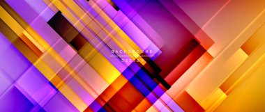 Sıvı renk eğiminde dinamik çizgiler. Metnin, logonuz veya grafikleriniz için modaylı geometrik soyut arkaplan