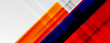 Gölge çizgileri, modern formlar, dikdörtgenler, kareler ve akışkan eğimlere sahip geometrik soyut arkaplanlar. Parlak renkli çizgiler serin arkaplanlar