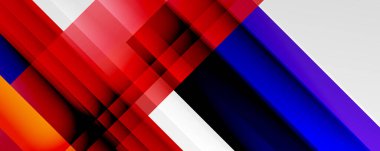 Gölge çizgileri, modern formlar, dikdörtgenler, kareler ve akışkan eğimlere sahip geometrik soyut arkaplanlar. Parlak renkli çizgiler serin arkaplanlar