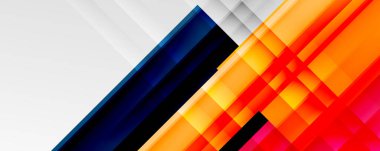 Gölge çizgileri, modern formlar, dikdörtgenler, kareler ve akışkan eğimlere sahip geometrik soyut arkaplanlar. Parlak renkli çizgiler serin arkaplanlar