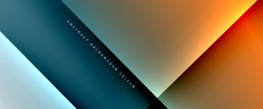 Dinamik diyagonal çizgileri olan akışkan eğimler soyut arkaplan. Dinamik ışık ve gölge efektleriyle parlak renkler. Vektör duvar kağıdı veya poster