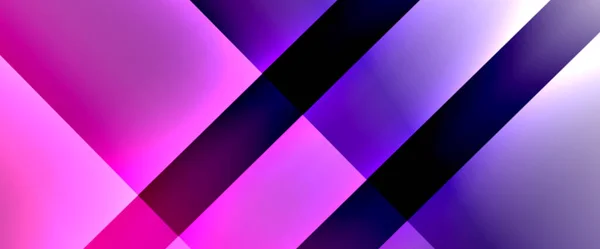 Градиенты жидкости с динамическими диагональными линиями абстрактного фона. Яркие цвета с динамическим светом и эффектами тени. Векторные обои или плакат — стоковый вектор