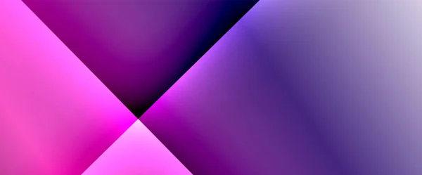 Gradients fluides avec lignes diagonales dynamiques fond abstrait. Couleurs vives avec des effets de lumière et d'ombre dynamiques. Papier peint ou affiche vectoriel — Image vectorielle