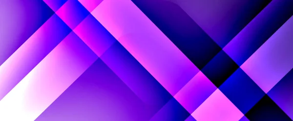 Gradients fluides avec lignes diagonales dynamiques fond abstrait. Couleurs vives avec des effets de lumière et d'ombre dynamiques. Papier peint ou affiche vectoriel — Image vectorielle