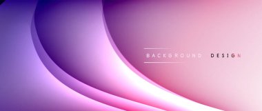 Gölge çizgileri ve parlayan ışık efekti ile akışkan gradyan dalgalar, kapak için modern akış hareketi soyut arkaplan, pankartlar, poster, afiş veya el ilanı