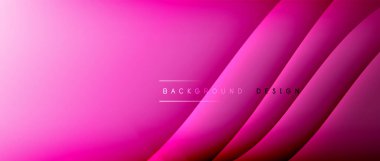 Gölge çizgileri ve parlayan ışık efekti ile akışkan gradyan dalgalar, kapak için modern akış hareketi soyut arkaplan, pankartlar, poster, afiş veya el ilanı