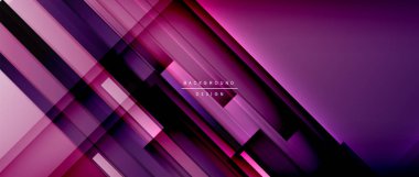 Sıvı renk eğiminde dinamik çizgiler. Metnin, logonuz veya grafikleriniz için modaylı geometrik soyut arkaplan