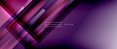 Sıvı renk eğiminde dinamik çizgiler. Metnin, logonuz veya grafikleriniz için modaylı geometrik soyut arkaplan