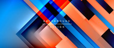 Sıvı renk eğiminde dinamik çizgiler. Metnin, logonuz veya grafikleriniz için modaylı geometrik soyut arkaplan