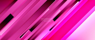 Sıvı renk eğiminde dinamik çizgiler. Metnin, logonuz veya grafikleriniz için modaylı geometrik soyut arkaplan