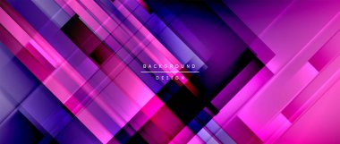 Sıvı renk eğiminde dinamik çizgiler. Metnin, logonuz veya grafikleriniz için modaylı geometrik soyut arkaplan