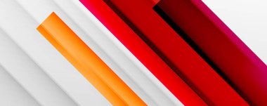 Gölge çizgileri, modern formlar, dikdörtgenler, kareler ve akışkan eğimlere sahip geometrik soyut arkaplanlar. Parlak renkli çizgiler serin arkaplanlar