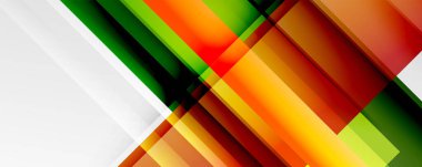 Gölge çizgileri, modern formlar, dikdörtgenler, kareler ve akışkan eğimlere sahip geometrik soyut arkaplanlar. Parlak renkli çizgiler serin arkaplanlar