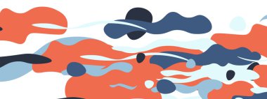 Moda sıvı biçimi, soyut tasarım şekilleri, pankartlar, broşürler, posterler, web iniş sayfaları, kapaklar veya pankartlar için dinamik vektör arkaplanı