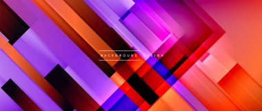 Sıvı renk eğiminde dinamik çizgiler. Metnin, logonuz veya grafikleriniz için modaylı geometrik soyut arkaplan