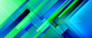 Sıvı renk eğiminde dinamik çizgiler. Metnin, logonuz veya grafikleriniz için modaylı geometrik soyut arkaplan