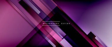 Sıvı renk eğiminde dinamik çizgiler. Metnin, logonuz veya grafikleriniz için modaylı geometrik soyut arkaplan