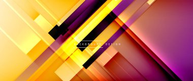 Sıvı renk eğiminde dinamik çizgiler. Metnin, logonuz veya grafikleriniz için modaylı geometrik soyut arkaplan