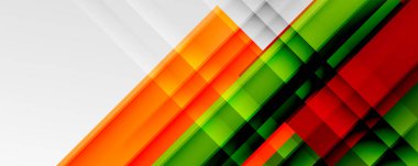 Gölge çizgileri, modern formlar, dikdörtgenler, kareler ve akışkan eğimlere sahip geometrik soyut arkaplanlar. Parlak renkli çizgiler serin arkaplanlar