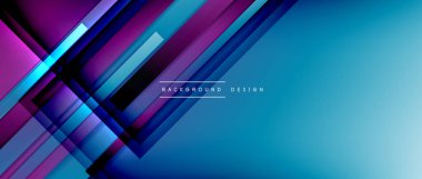 Sıvı renk eğiminde dinamik çizgiler. Metnin, logonuz veya grafikleriniz için modaylı geometrik soyut arkaplan