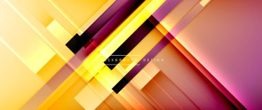 Sıvı renk eğiminde dinamik çizgiler. Metnin, logonuz veya grafikleriniz için modaylı geometrik soyut arkaplan