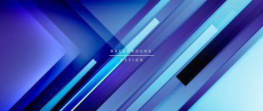 Sıvı renk eğiminde dinamik çizgiler. Metnin, logonuz veya grafikleriniz için modaylı geometrik soyut arkaplan