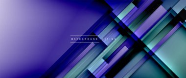 Sıvı renk eğiminde dinamik çizgiler. Metnin, logonuz veya grafikleriniz için modaylı geometrik soyut arkaplan