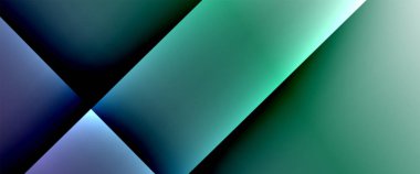 Dinamik diyagonal çizgileri olan akışkan eğimler soyut arkaplan. Dinamik ışık ve gölge efektleriyle parlak renkler. Vektör duvar kağıdı veya poster