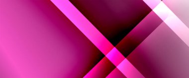 Dinamik diyagonal çizgileri olan akışkan eğimler soyut arkaplan. Dinamik ışık ve gölge efektleriyle parlak renkler. Vektör duvar kağıdı veya poster