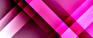 Dinamik diyagonal çizgileri olan akışkan eğimler soyut arkaplan. Dinamik ışık ve gölge efektleriyle parlak renkler. Vektör duvar kağıdı veya poster