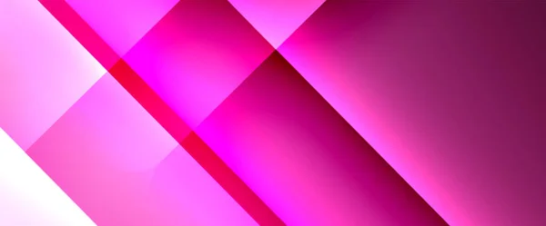 Gradients fluides avec lignes diagonales dynamiques fond abstrait. Couleurs vives avec des effets de lumière et d'ombre dynamiques. Papier peint ou affiche vectoriel — Image vectorielle