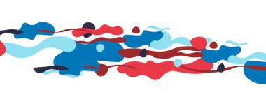 Moda sıvı biçimi, soyut tasarım şekilleri, pankartlar, broşürler, posterler, web iniş sayfaları, kapaklar veya pankartlar için dinamik vektör arkaplanı