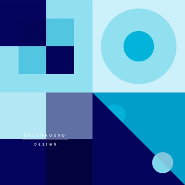 Neo memphis geometrik deseni daireler, kareler ve çizgilerle. Kapaklar, afişler, el ilanları ve posterler ve diğer şablonlar için pop sanatları soyut arka plan