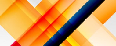 Gölge çizgileri, modern formlar, dikdörtgenler, kareler ve akışkan eğimlere sahip geometrik soyut arkaplanlar. Parlak renkli çizgiler serin arkaplanlar