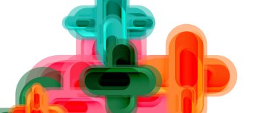 Modern vektör cam çapraz biçimli soyut teknoloji kapak, levha, poster, afiş veya el ilanı için arka plan